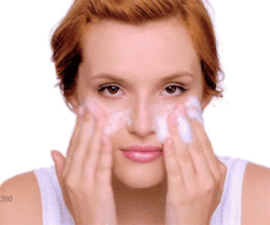 skincare routine