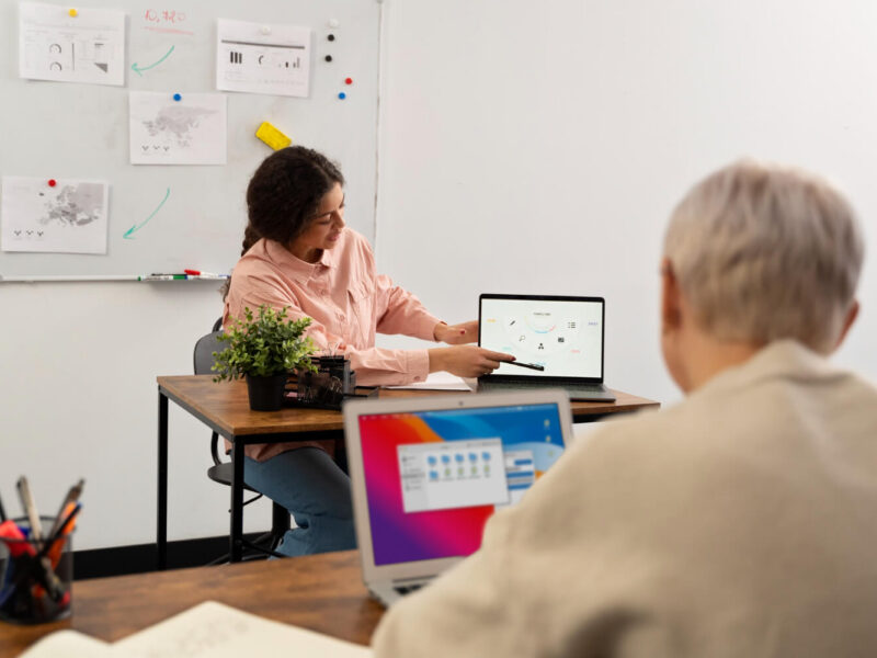 Professional setup for cognitive testing at Make You Well, facilitating expert and compassionate diagnostic healthcare services for patients.