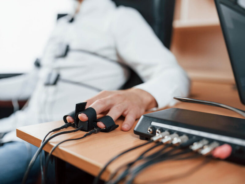 Professional medical equipment used for Electromyography (EMG) testing at Make You Well, providing expert and compassionate diagnostic healthcare services.