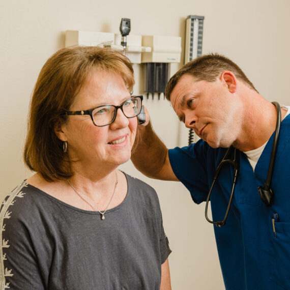 A welcoming professional group portrait of the physicians at Make You Well in Odessa, underscoring their collaborative approach to patient-centered medical care.