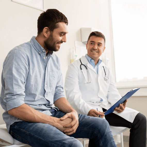 A professional image illustrating the occupational testing services provided at Make You Well, highlighting the practice's commitment to supporting workplace health and compliance.