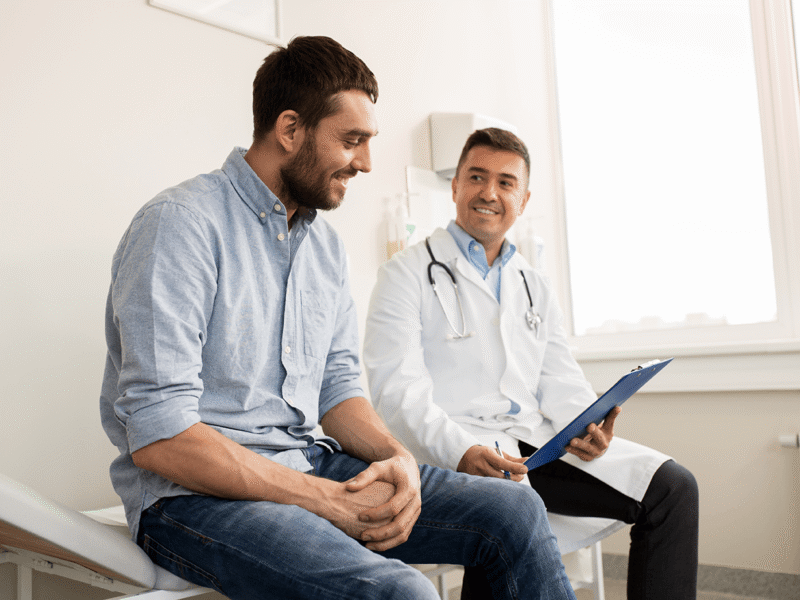 A professional image illustrating the occupational testing services provided at Make You Well, highlighting the practice's commitment to supporting workplace health and compliance.