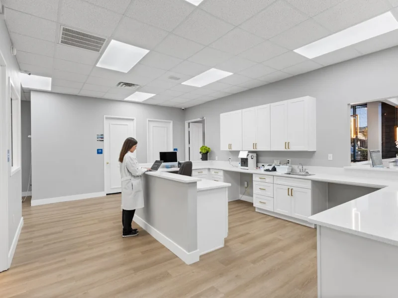 A professional image representing the comprehensive urgent care and family medicine services provided at the Make You Well clinic in Richardson, emphasizing the practice's commitment to delivering accessible and high-quality healthcare to the local community.