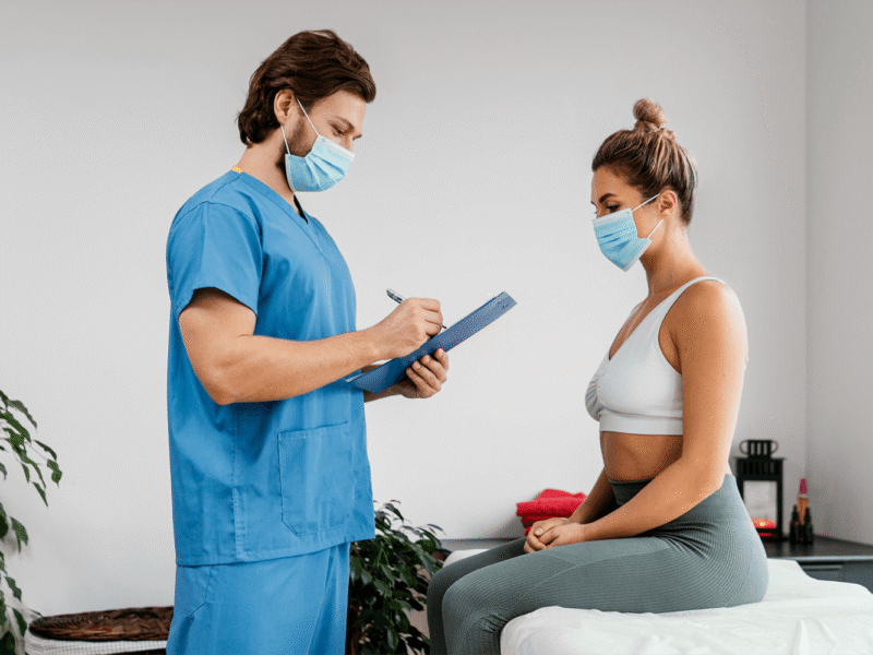 DOT physical exam services provided by certified medical professionals at Make You Well.