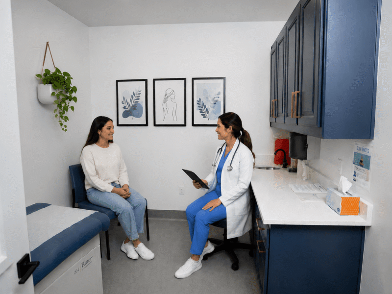 Compassionate and comprehensive women's health services at Make You Well, providing personalized medical care tailored to support women's wellness at every stage of life.