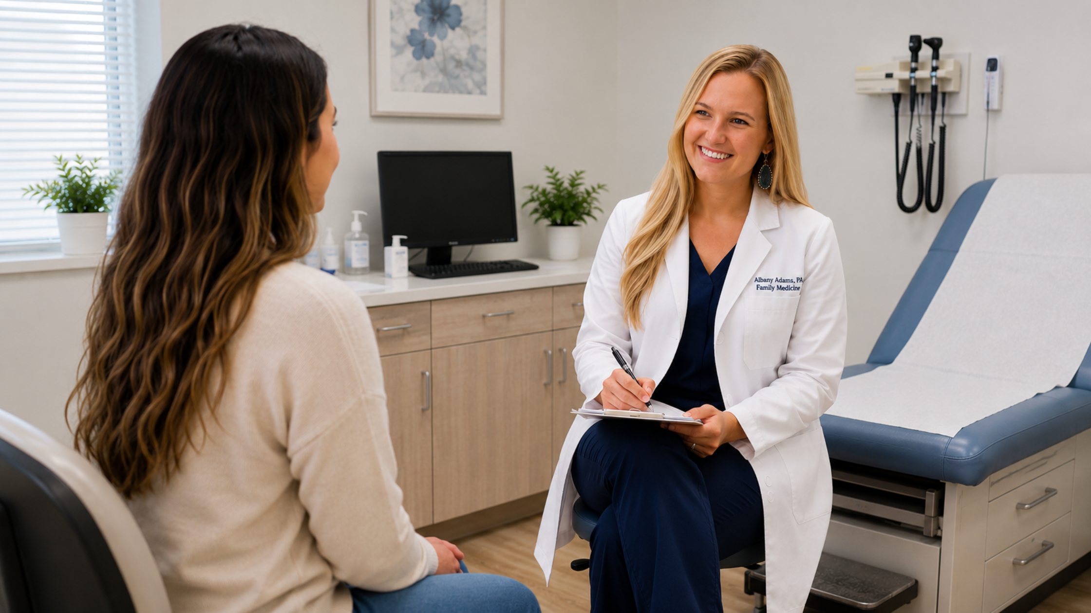 Illustrating common UTI symptoms in women and when to see a doctor
