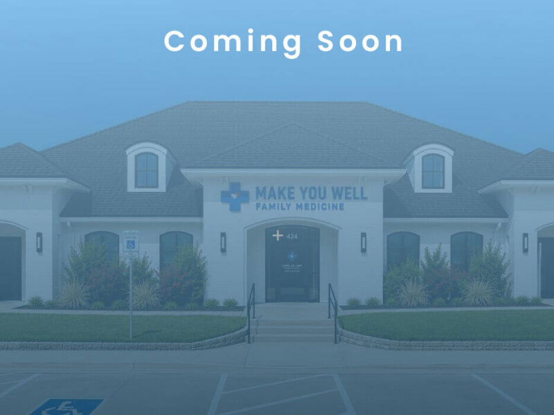 Make You Well clinic in Burleson, Texas, providing primary care and medical wellness services.