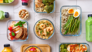 Illustrating the best foods to eat on GLP-1 medications